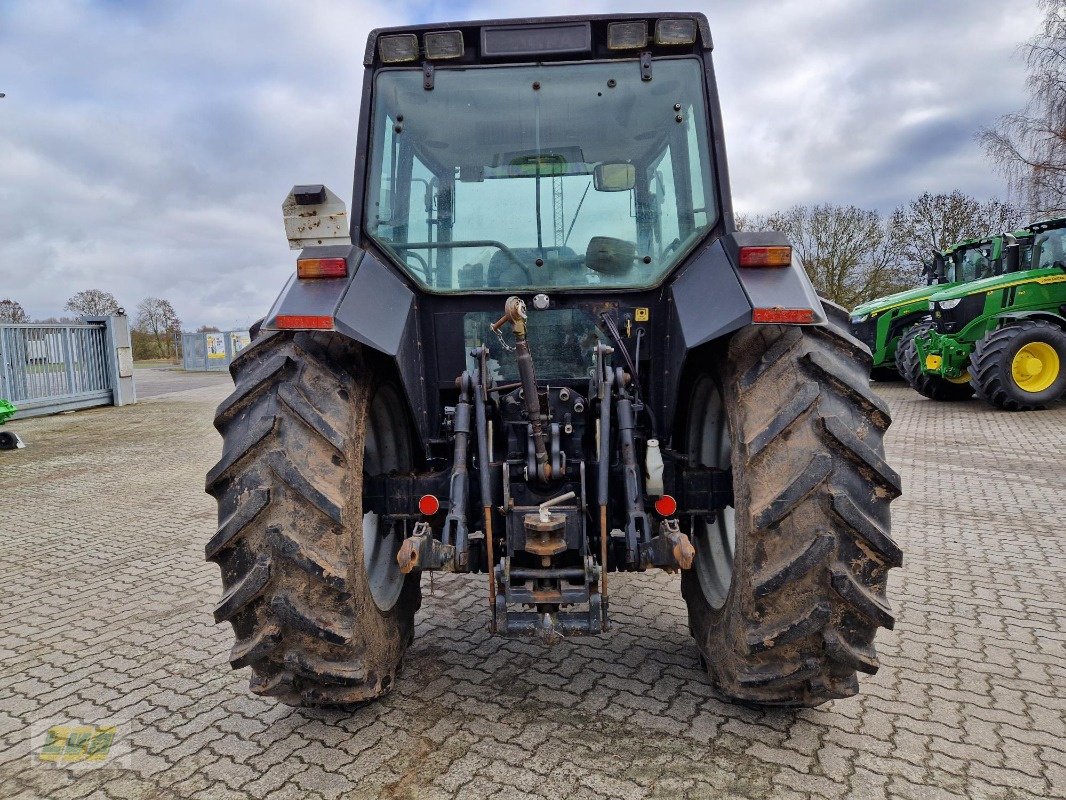 Traktor del tipo Valtra Valmet 6400 mit Frontlader, Gebrauchtmaschine en Schenkenberg (Imagen 4)