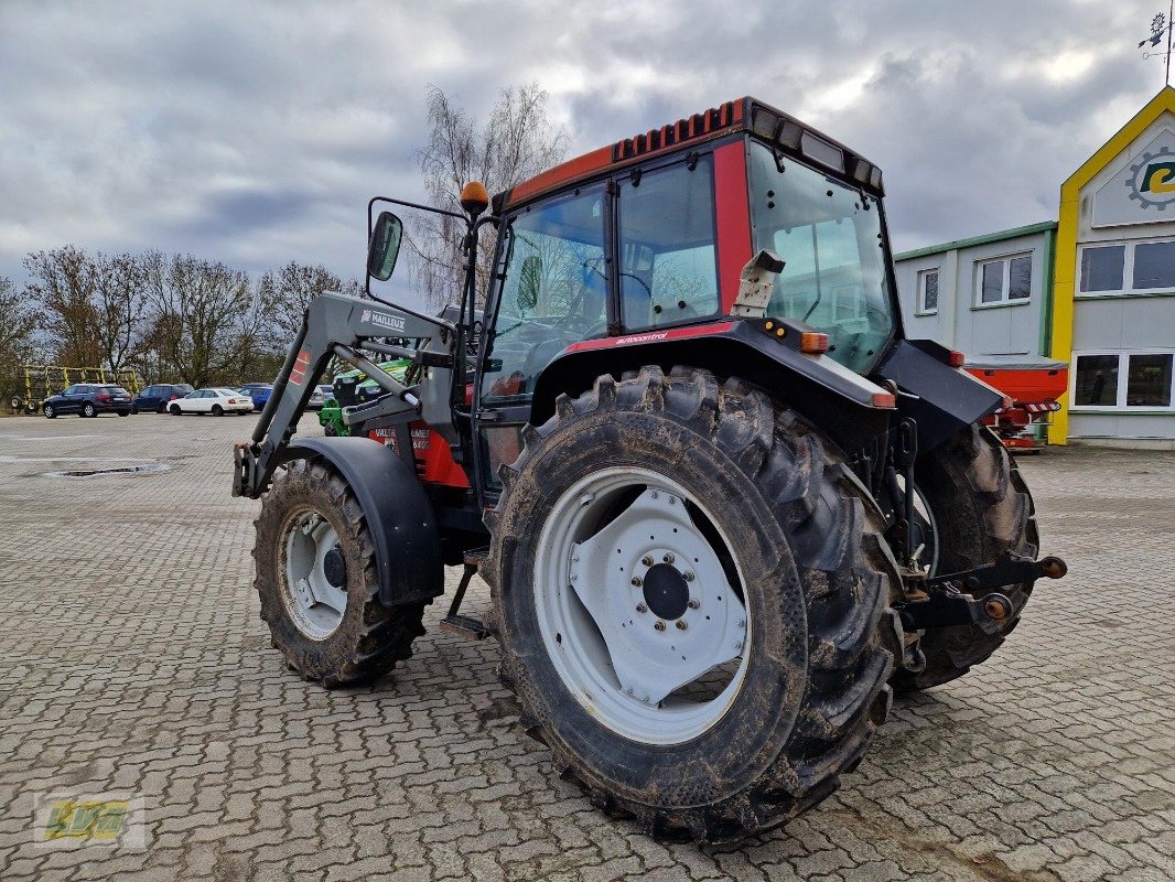 Traktor del tipo Valtra Valmet 6400 mit Frontlader, Gebrauchtmaschine en Schenkenberg (Imagen 9)