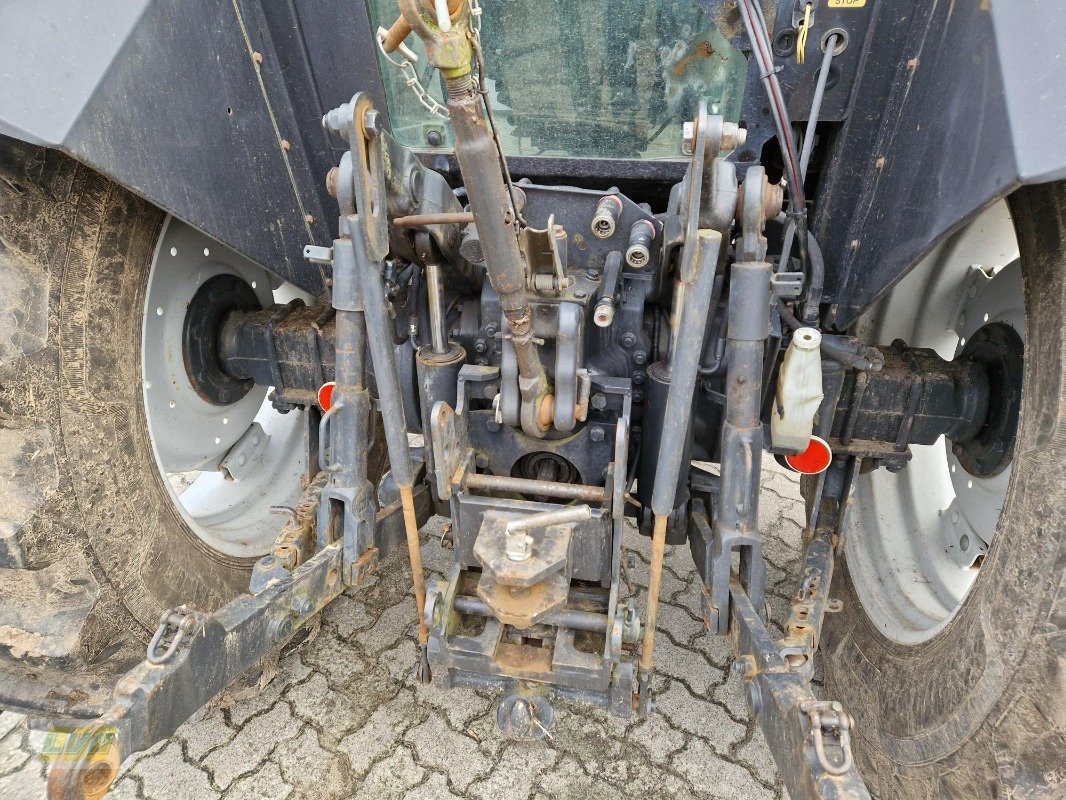 Traktor del tipo Valtra Valmet 6400 mit Frontlader, Gebrauchtmaschine en Schenkenberg (Imagen 10)