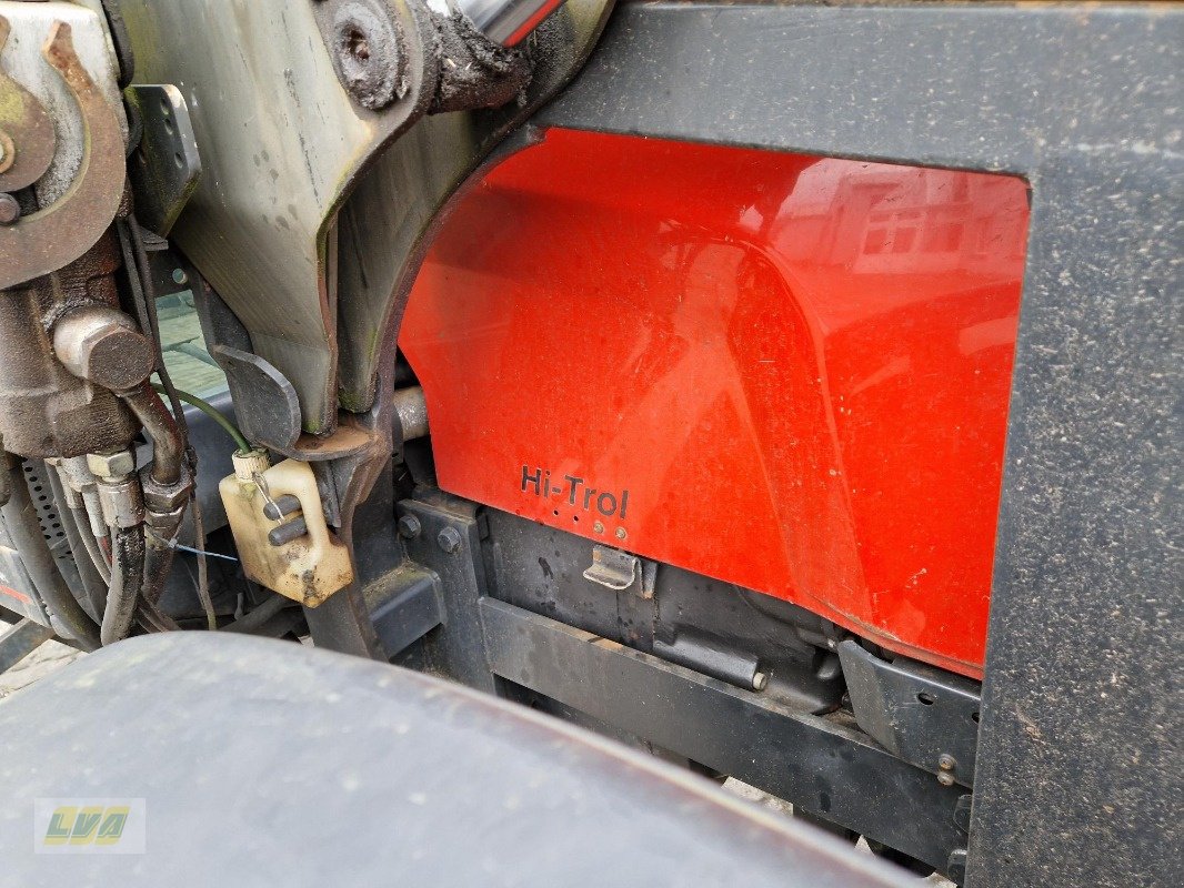 Traktor del tipo Valtra Valmet 6400 mit Frontlader, Gebrauchtmaschine en Schenkenberg (Imagen 18)