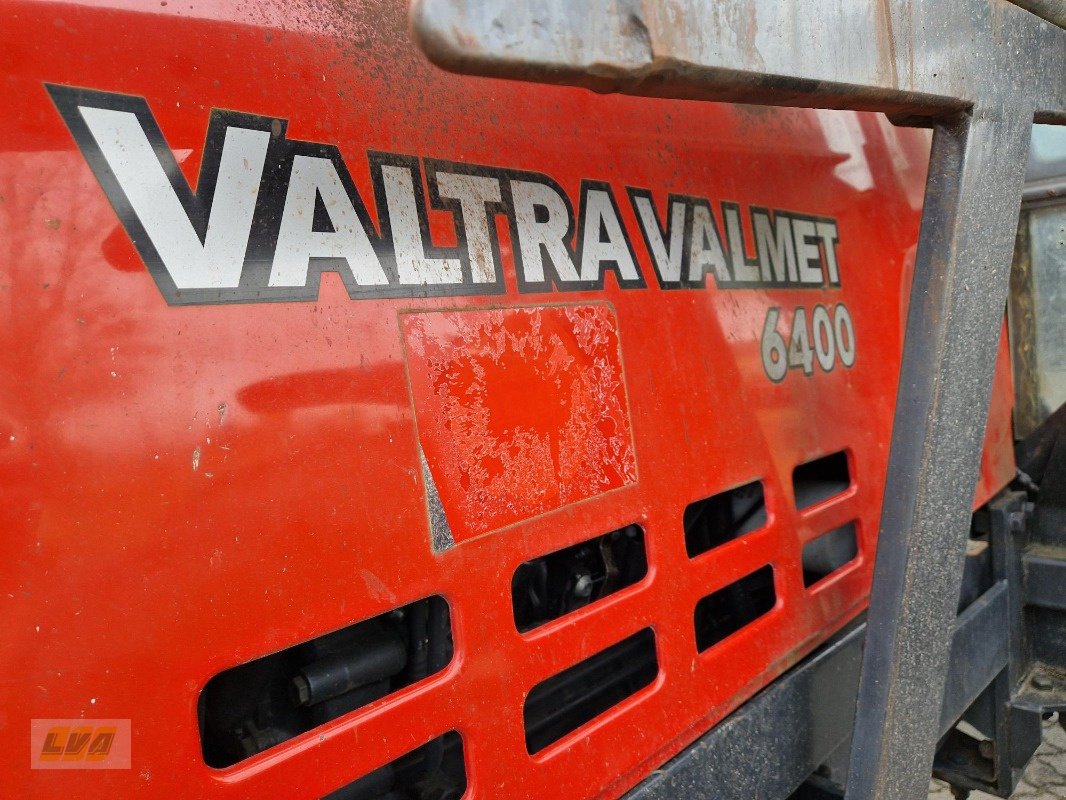 Traktor del tipo Valtra Valmet 6400 mit Frontlader, Gebrauchtmaschine en Schenkenberg (Imagen 20)