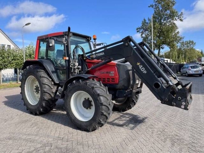 Traktor del tipo Valtra Valmet 6550 hitech met voorlader, Gebrauchtmaschine In Marknesse (Immagine 2)