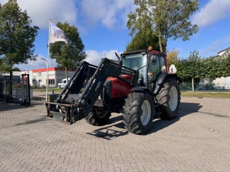 Traktor del tipo Valtra Valmet 6550 hitech met voorlader, Gebrauchtmaschine In Marknesse (Immagine 7)