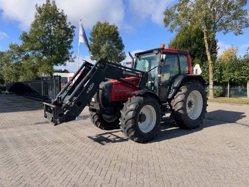 Traktor del tipo Valtra Valmet 6550 hitech met voorlader, Gebrauchtmaschine In Marknesse (Immagine 5)