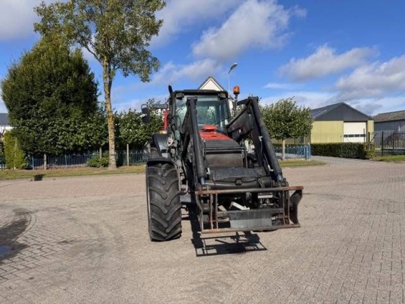 Traktor del tipo Valtra Valmet 6550 hitech met voorlader, Gebrauchtmaschine In Marknesse (Immagine 11)