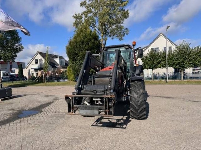 Traktor del tipo Valtra Valmet 6550 hitech met voorlader, Gebrauchtmaschine In Marknesse (Immagine 9)