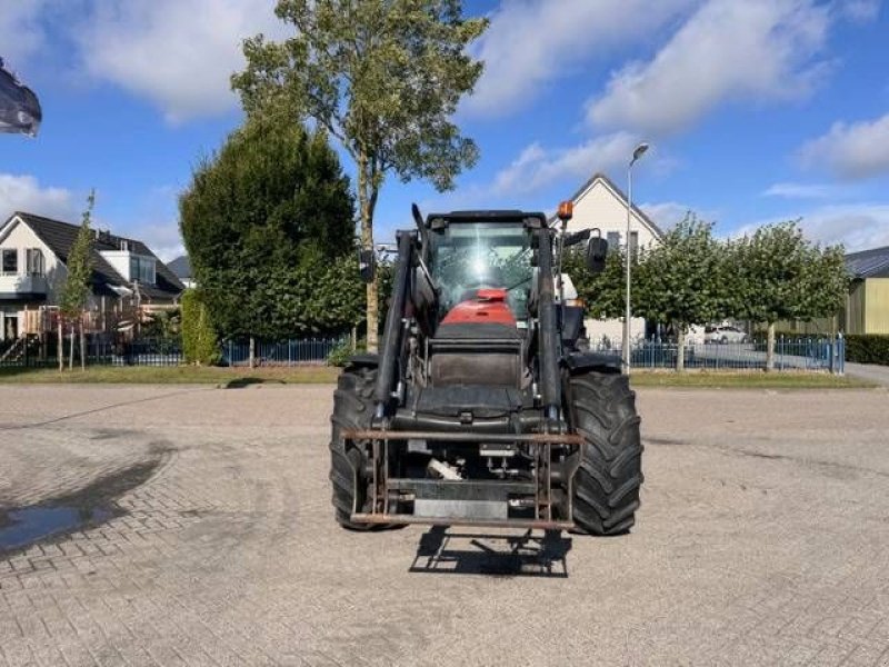 Traktor del tipo Valtra Valmet 6550 hitech met voorlader, Gebrauchtmaschine In Marknesse (Immagine 10)