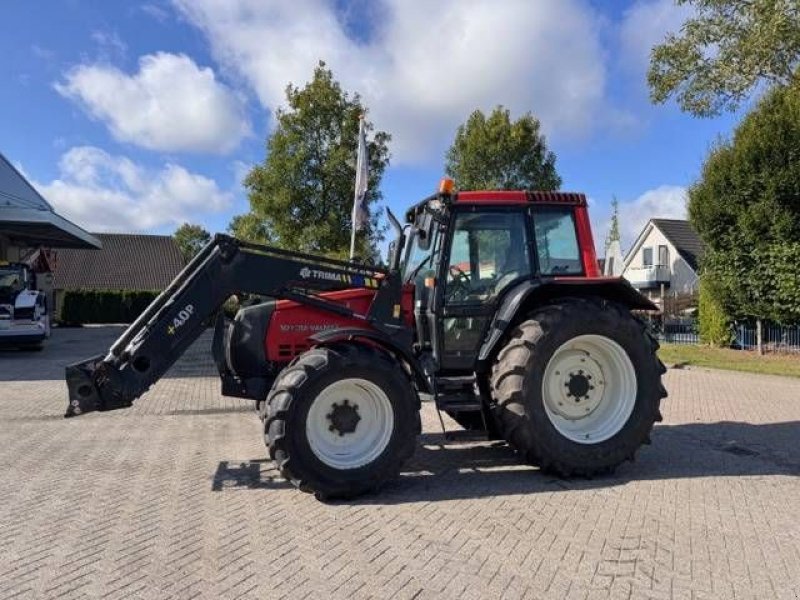 Traktor del tipo Valtra Valmet 6550 hitech met voorlader, Gebrauchtmaschine In Marknesse (Immagine 3)