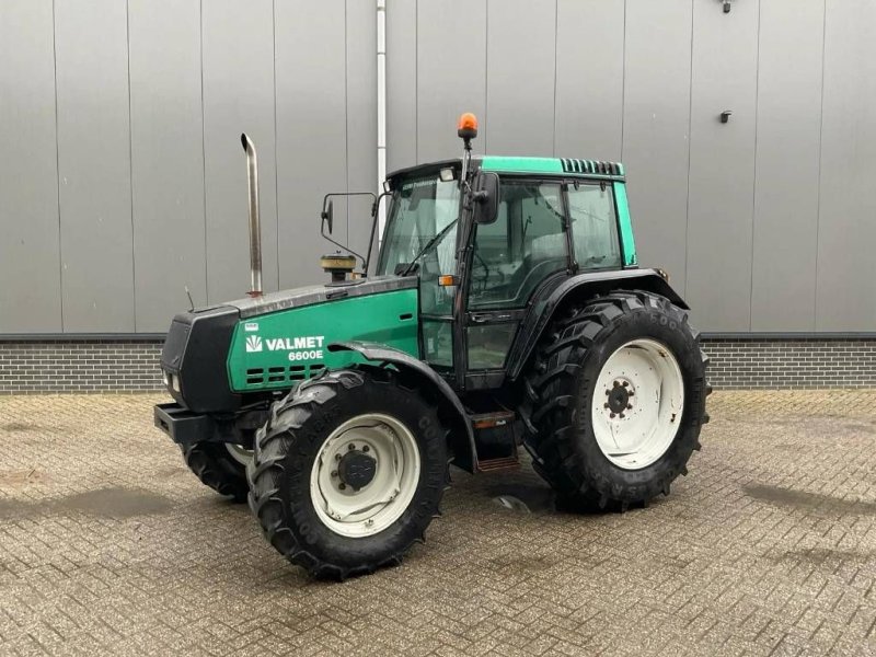 Traktor del tipo Valtra Valmet 6600, Hitroll Vloeistofkoppeling, Gebrauchtmaschine en Marknesse (Imagen 1)
