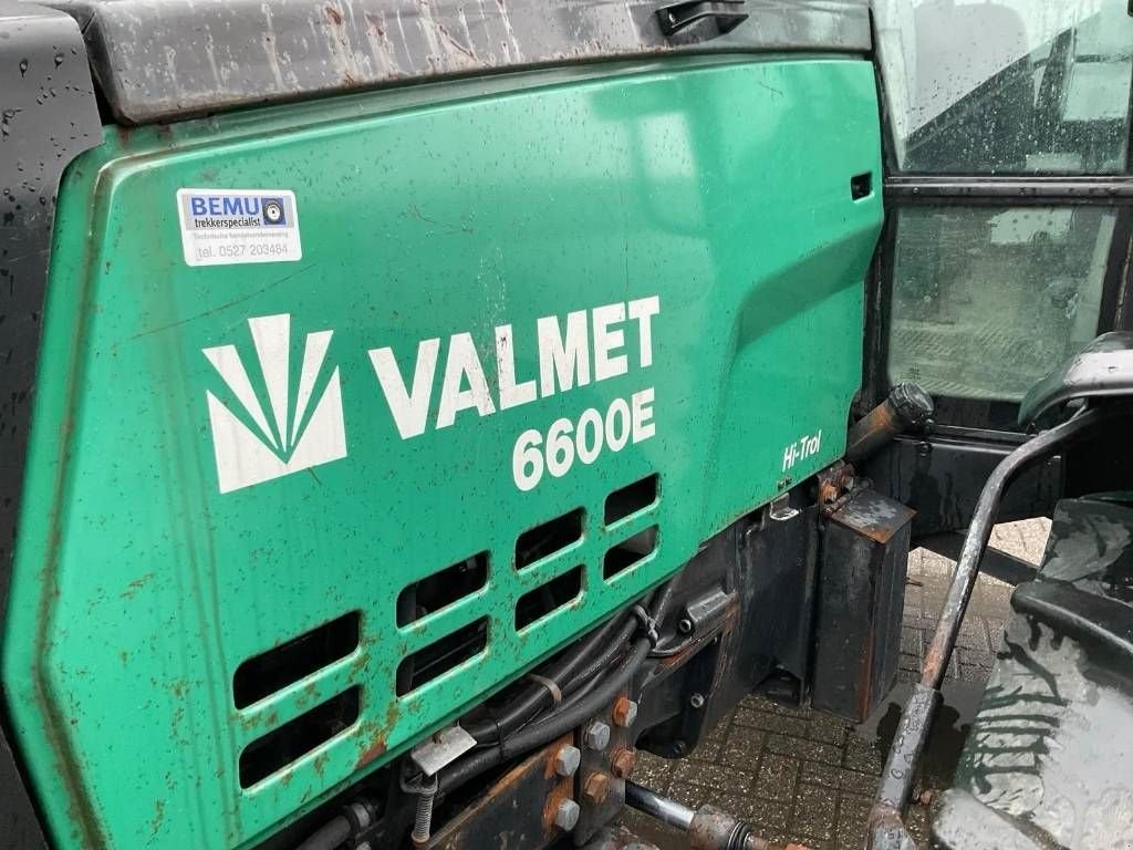 Traktor del tipo Valtra Valmet 6600, Hitroll Vloeistofkoppeling, Gebrauchtmaschine en Marknesse (Imagen 11)