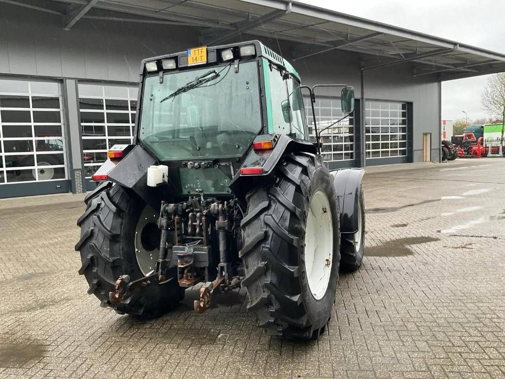 Traktor del tipo Valtra Valmet 6600, Hitroll Vloeistofkoppeling, Gebrauchtmaschine en Marknesse (Imagen 7)