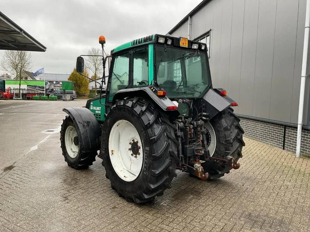 Traktor del tipo Valtra Valmet 6600, Hitroll Vloeistofkoppeling, Gebrauchtmaschine en Marknesse (Imagen 9)