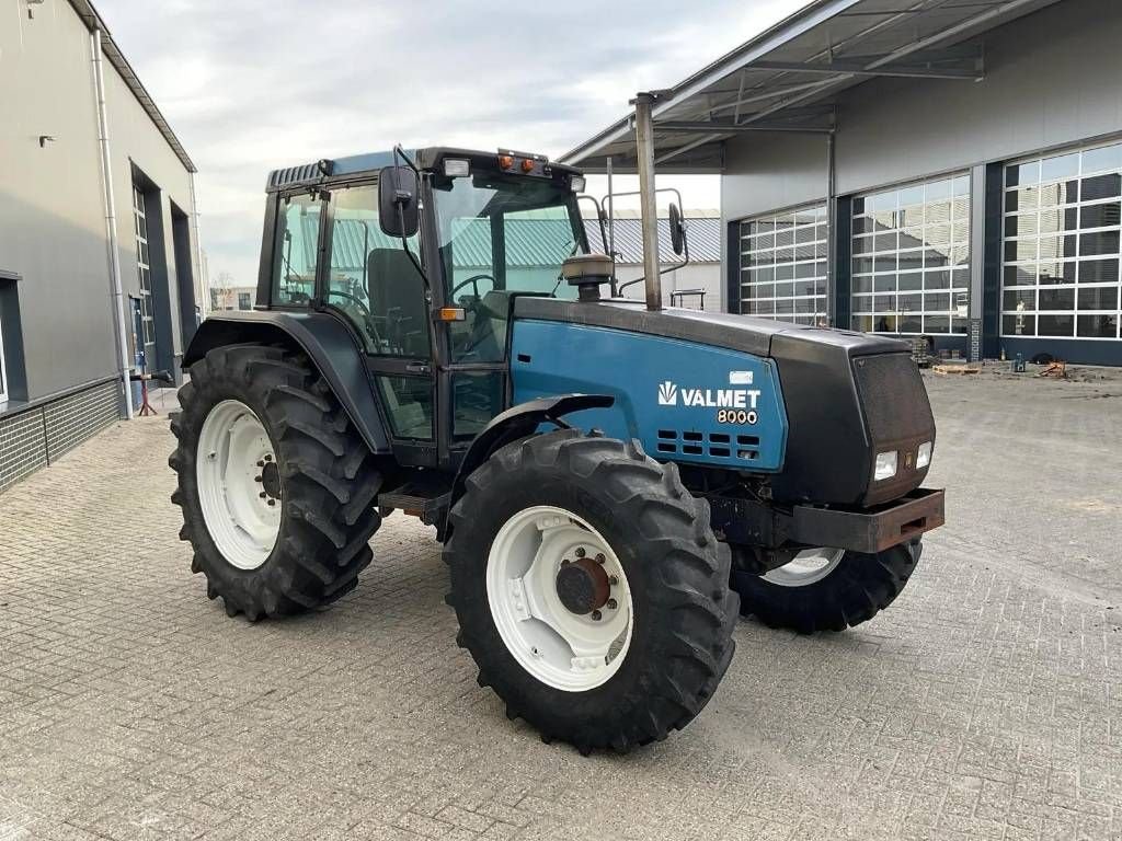 Traktor van het type Valtra Valmet 8000, Gebrauchtmaschine in Marknesse (Foto 5)