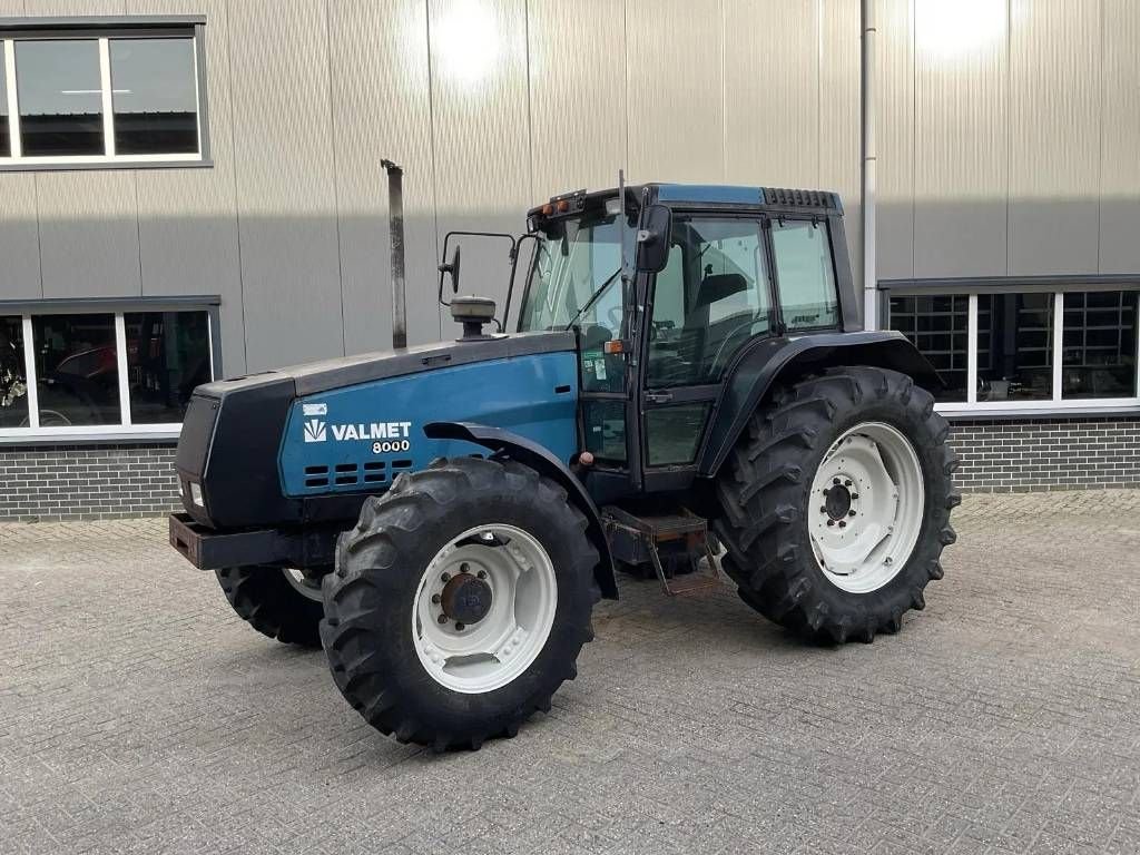 Traktor van het type Valtra Valmet 8000, Gebrauchtmaschine in Marknesse (Foto 1)