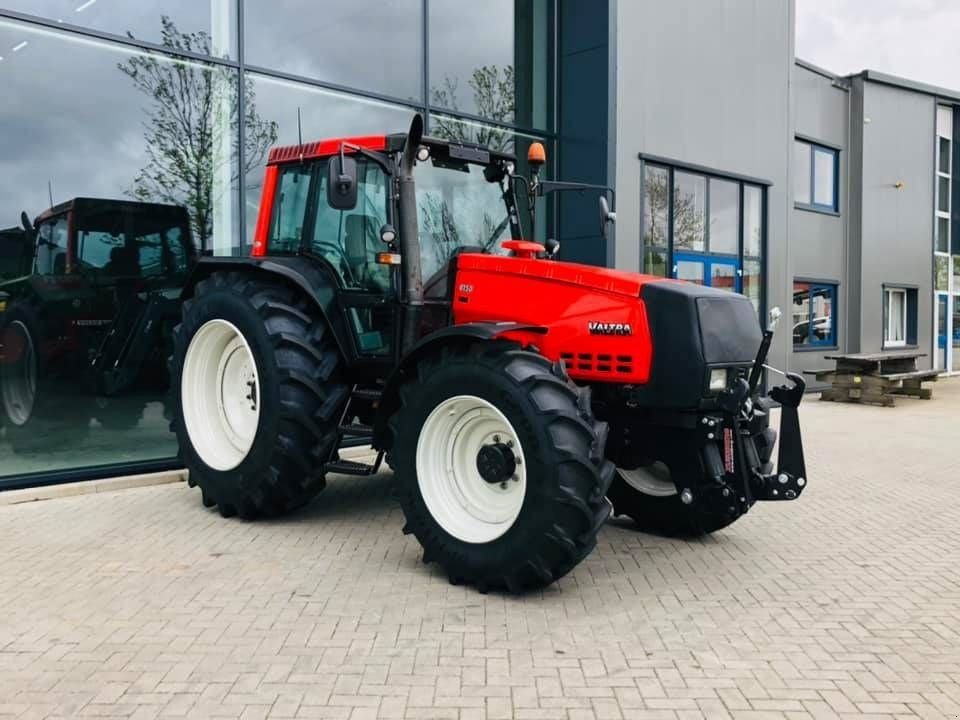 Traktor of the type Valtra Valmet Zuidberg Fronthef, Neumaschine in Marknesse (Picture 7)