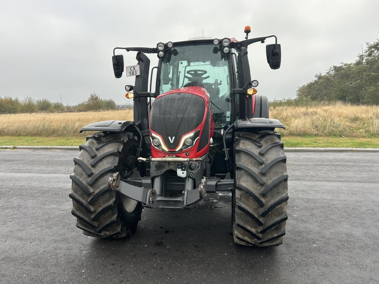 Traktor του τύπου Valtra VALTRA N 175S, Gebrauchtmaschine σε Ringkøbing (Φωτογραφία 5)