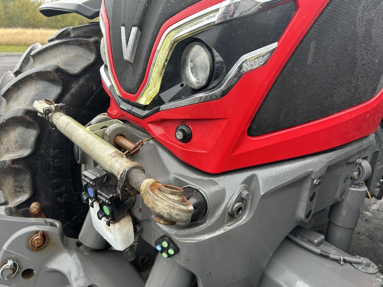 Traktor του τύπου Valtra VALTRA N 175S, Gebrauchtmaschine σε Ringkøbing (Φωτογραφία 7)