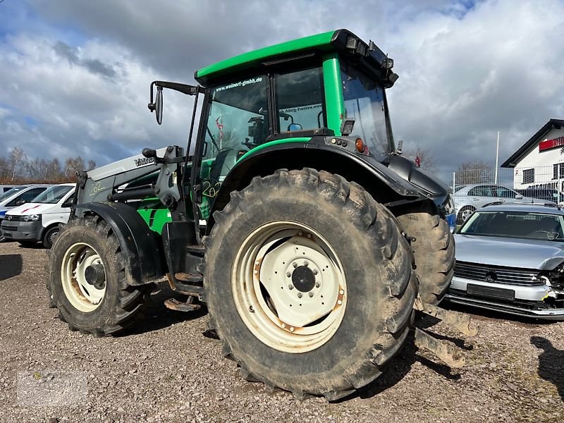 Traktor des Typs Valtra Valtra N141H N 141 Fronthydraulik Frontlader Frontzapfwelle Traktor TÜV 2023, Gebrauchtmaschine in Sülzetal OT Osterweddingen (Bild 2)