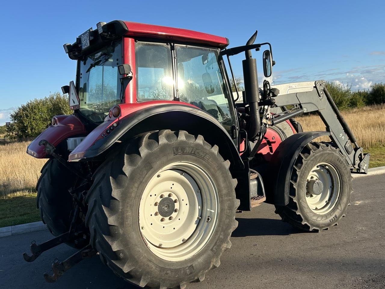 Traktor typu Valtra VALTRA N142D, Gebrauchtmaschine v Egtved (Obrázek 5)