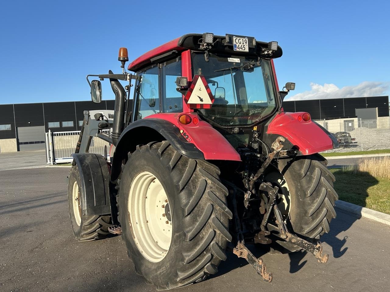 Traktor typu Valtra VALTRA N142D, Gebrauchtmaschine v Egtved (Obrázek 3)