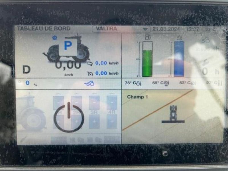 Traktor typu Valtra VALTRA T234 Direct Poste inversé GPS, Gebrauchtmaschine v Sorée (Obrázek 7)