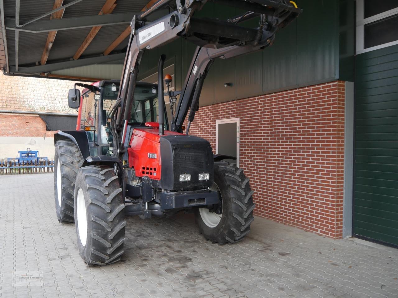 Traktor tip Valtra X 100 Knicklenker mit Quicke Frontlader, Gebrauchtmaschine in Borken (Poză 4)