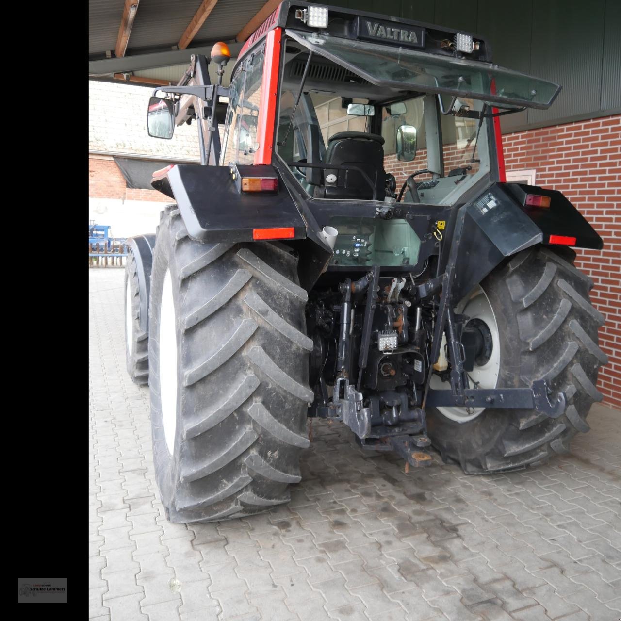 Traktor tip Valtra X 100 Knicklenker mit Quicke Frontlader, Gebrauchtmaschine in Borken (Poză 9)