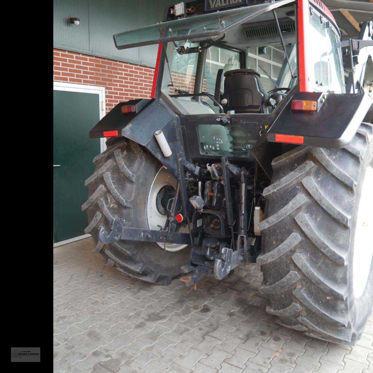 Traktor tip Valtra X 100 Knicklenker mit Quicke Frontlader, Gebrauchtmaschine in Borken (Poză 10)