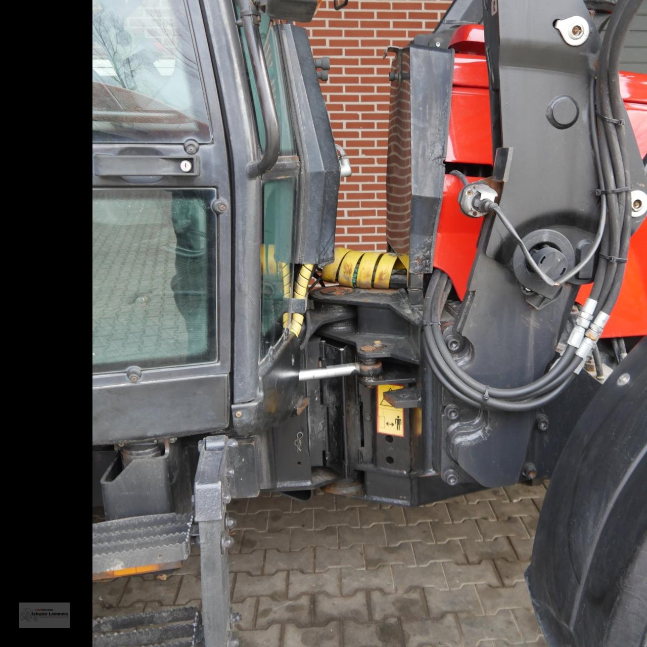 Traktor tip Valtra X 100 Knicklenker mit Quicke Frontlader, Gebrauchtmaschine in Borken (Poză 11)