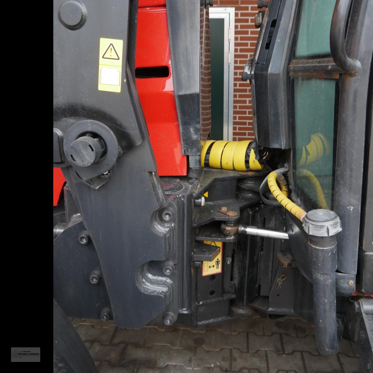 Traktor tip Valtra X 100 Knicklenker mit Quicke Frontlader, Gebrauchtmaschine in Borken (Poză 12)