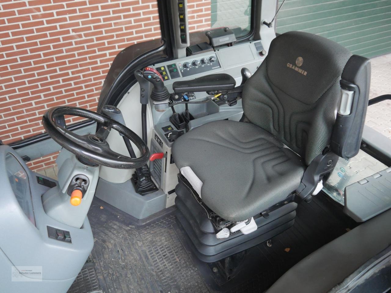 Traktor tip Valtra X 100 Knicklenker mit Quicke Frontlader, Gebrauchtmaschine in Borken (Poză 14)