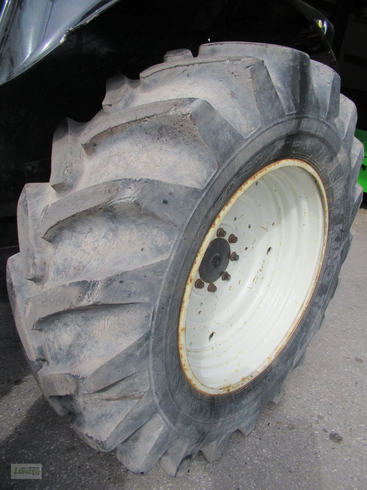 Traktor typu Valtra XM 130, Gebrauchtmaschine v Kaumberg (Obrázek 7)