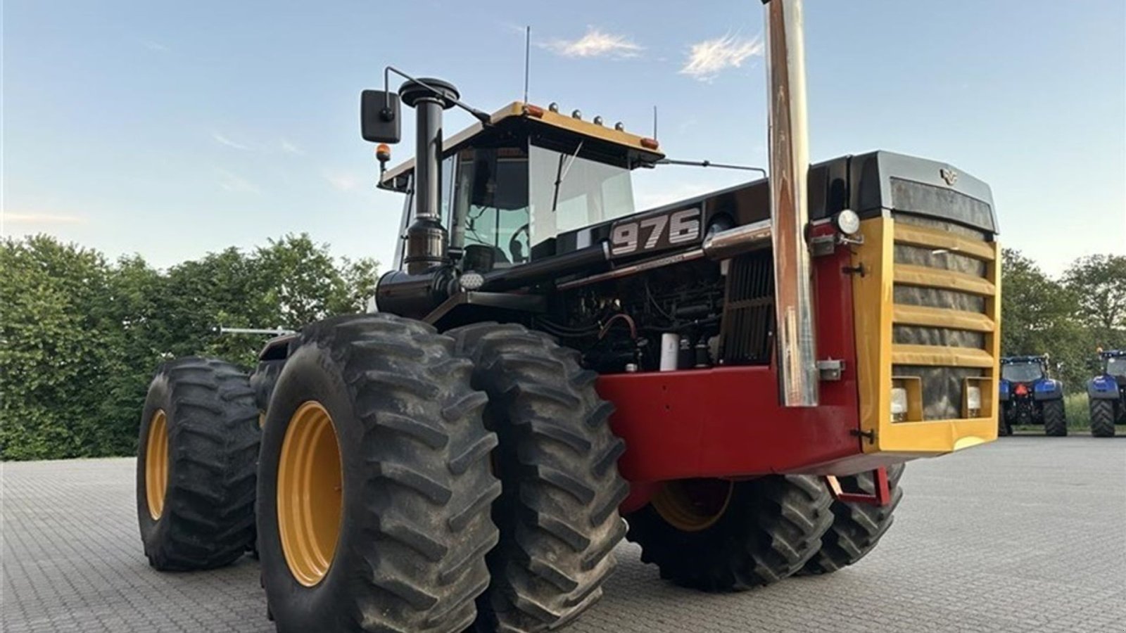 Traktor typu Versatile 976, Gebrauchtmaschine v Gjerlev J. (Obrázek 4)