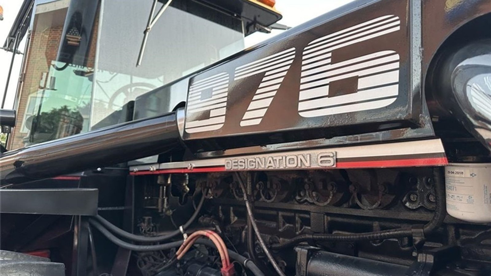 Traktor tip Versatile 976, Gebrauchtmaschine in Gjerlev J. (Poză 14)