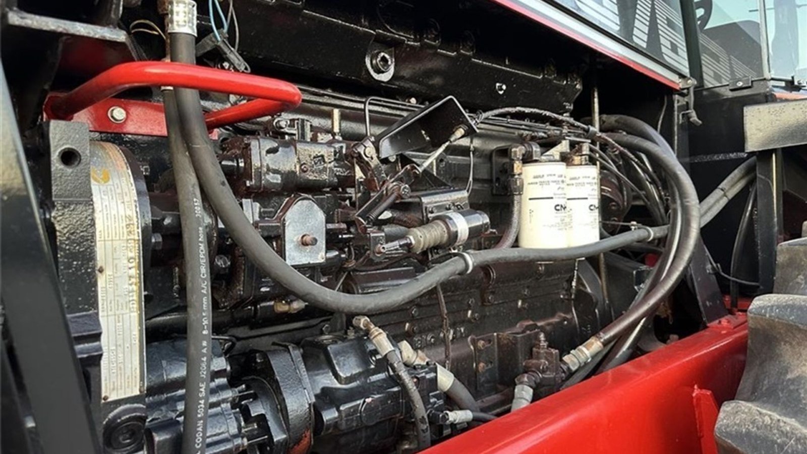 Traktor tip Versatile 976, Gebrauchtmaschine in Gjerlev J. (Poză 12)