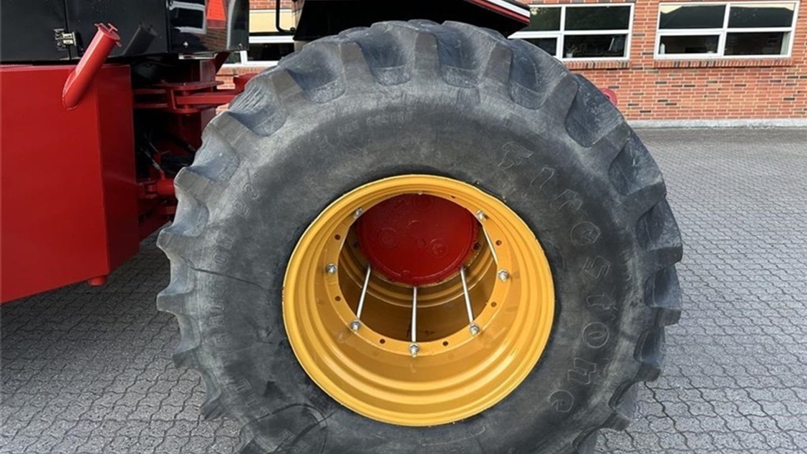 Traktor tip Versatile 976, Gebrauchtmaschine in Gjerlev J. (Poză 9)