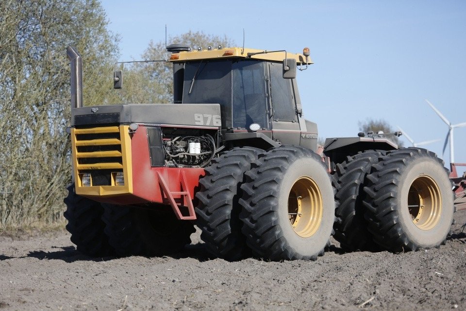 Traktor des Typs Versatile 976, Gebrauchtmaschine in Gjerlev J. (Bild 7)