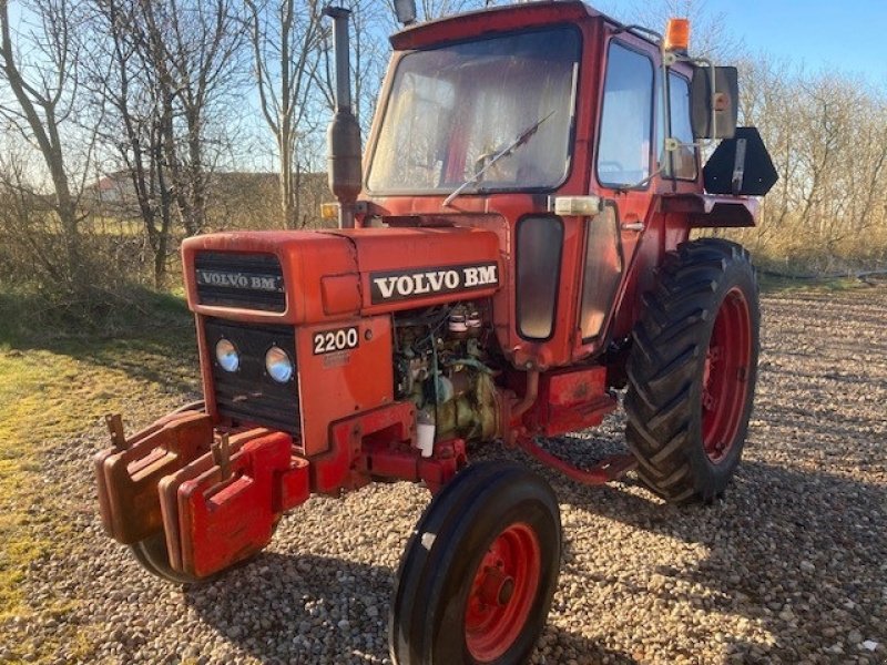 Traktor des Typs Volvo BM 2200, Gebrauchtmaschine in Skærbæk (Bild 2)