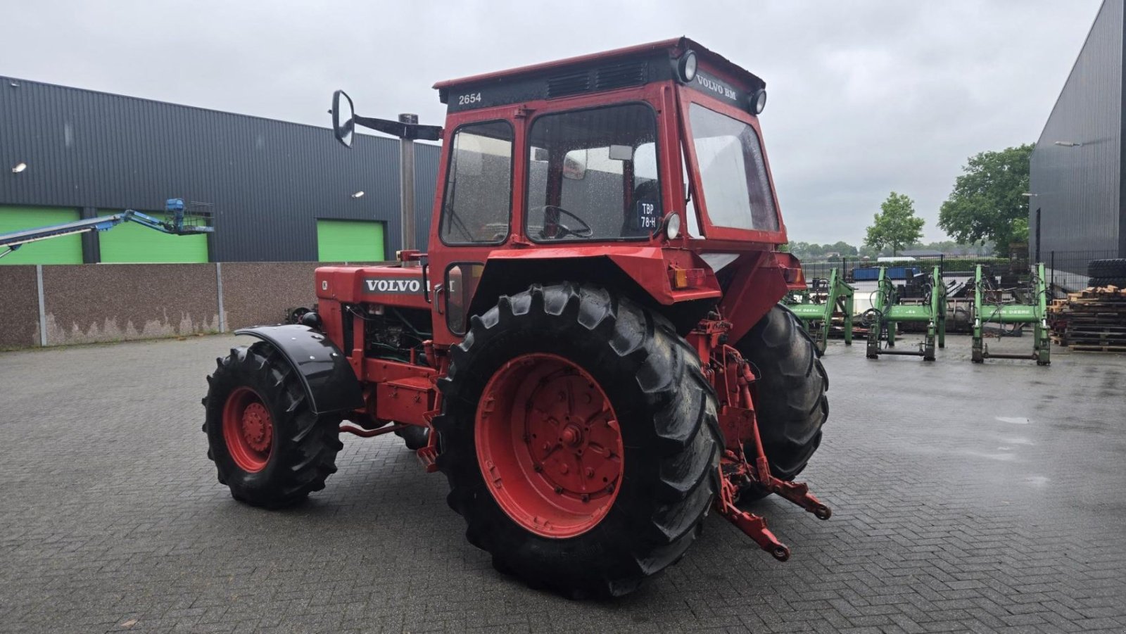 Traktor typu Volvo BM 2654, Gebrauchtmaschine w Deurne (Zdjęcie 3)