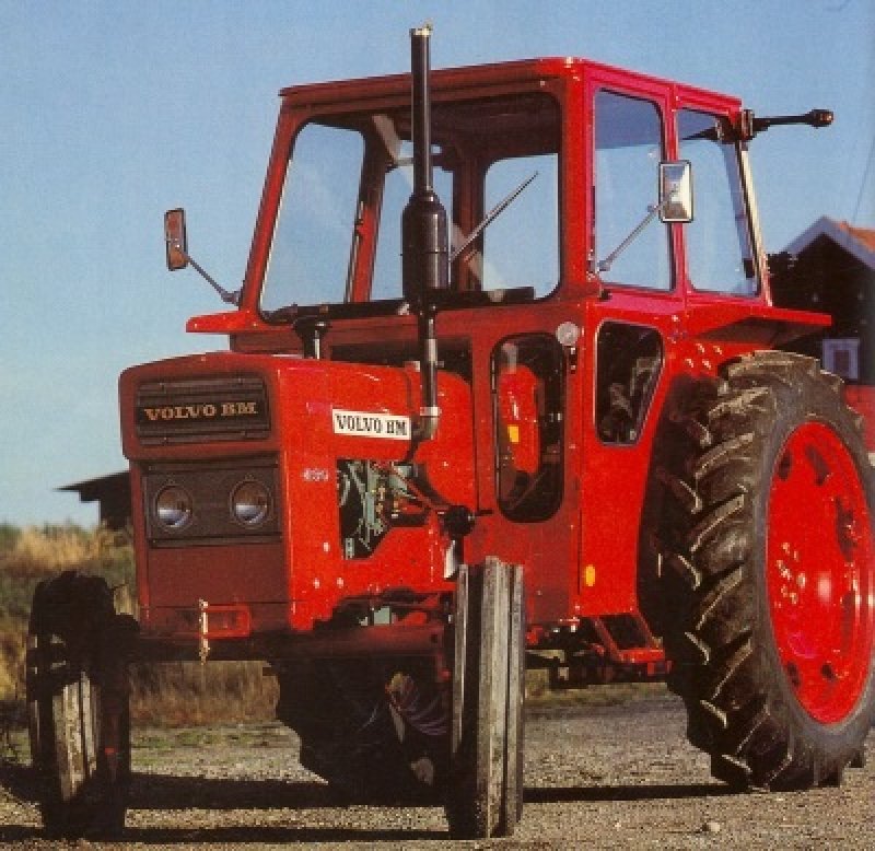 Traktor des Typs Volvo BM 430 " KØBES"  Volvo 430-400-320D, Gebrauchtmaschine in Faaborg (Bild 1)