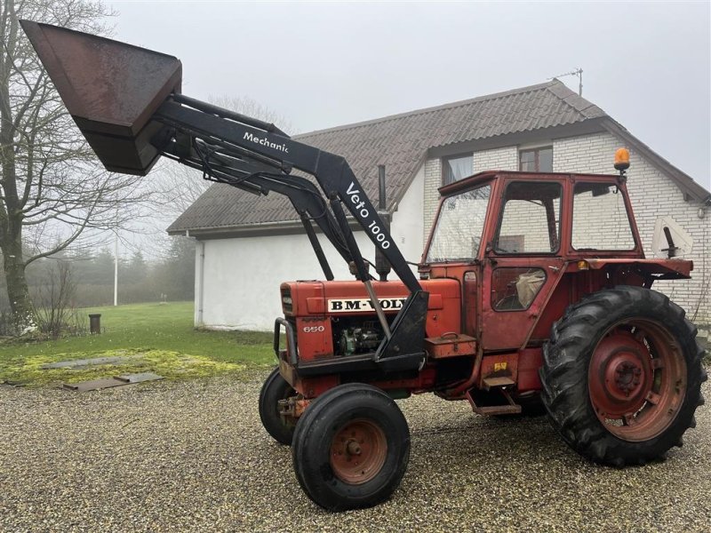 Traktor des Typs Volvo BM 650, Gebrauchtmaschine in Mariager (Bild 1)