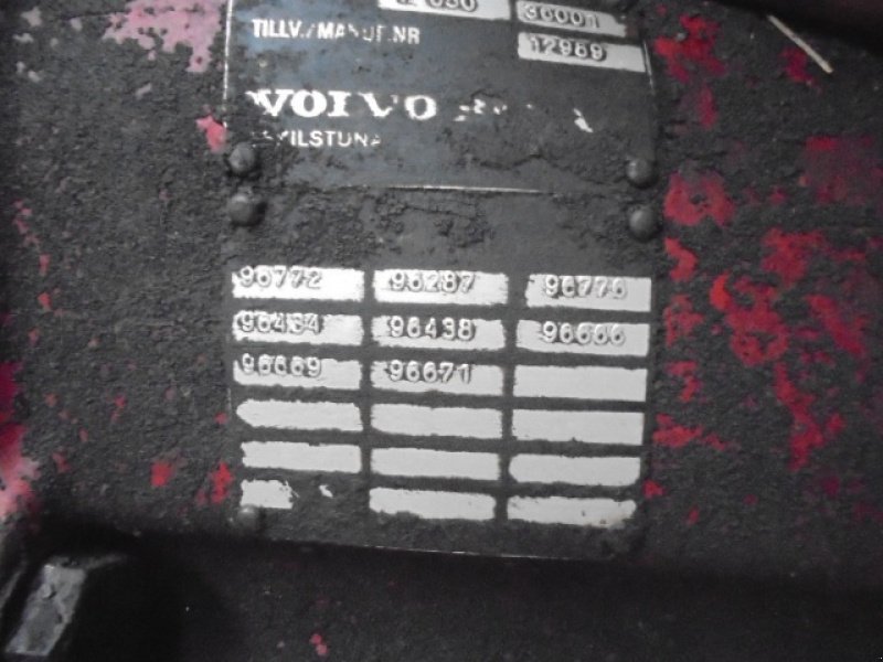 Traktor des Typs Volvo BM 650, Gebrauchtmaschine in Rønde (Bild 4)