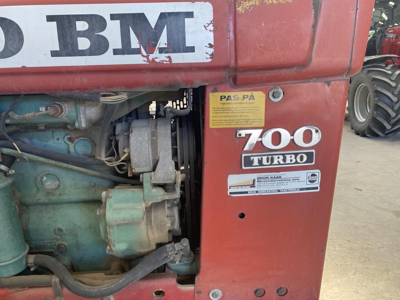 Traktor typu Volvo BM 700 TURBO, Gebrauchtmaschine v Maribo (Obrázek 12)