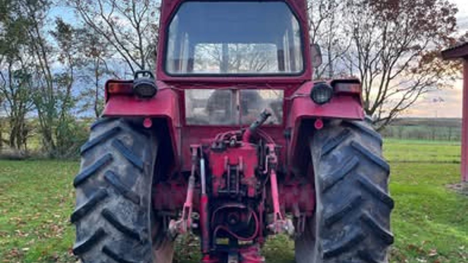 Traktor typu Volvo BM 800, Gebrauchtmaschine v Nykøbing Mors (Obrázok 4)