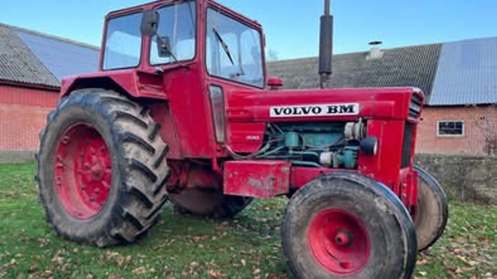 Traktor typu Volvo BM 800, Gebrauchtmaschine v Nykøbing Mors (Obrázok 2)