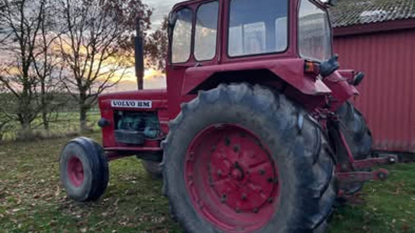 Traktor des Typs Volvo BM 800, Gebrauchtmaschine in Nykøbing Mors (Bild 1)