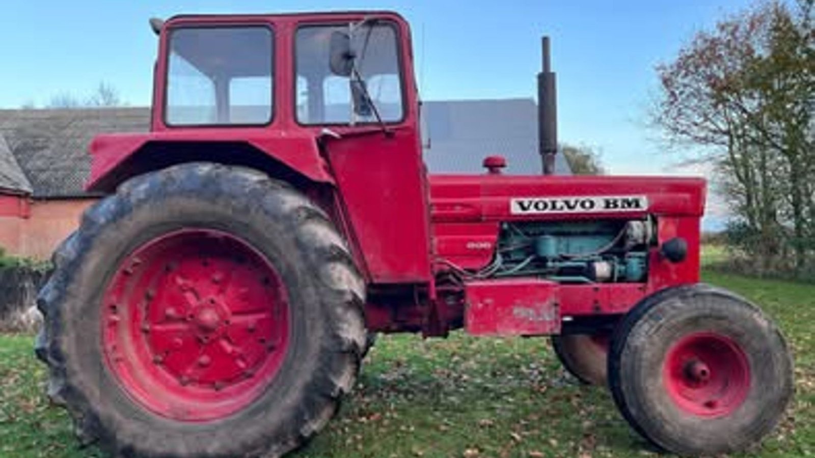 Traktor des Typs Volvo BM 800, Gebrauchtmaschine in Nykøbing Mors (Bild 3)