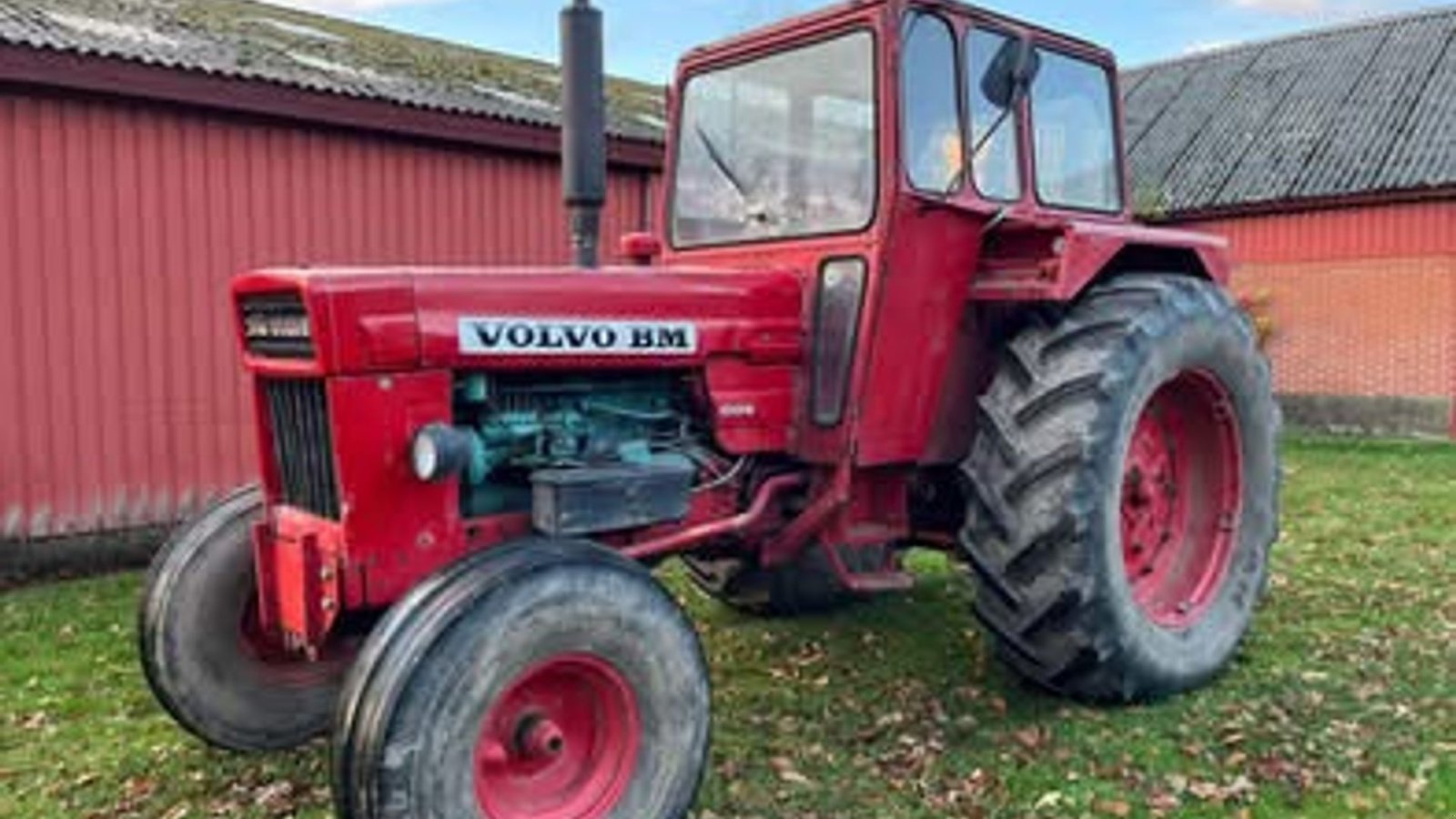 Traktor des Typs Volvo BM 800, Gebrauchtmaschine in Nykøbing Mors (Bild 2)