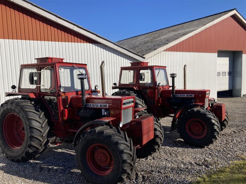 Traktor типа Volvo BM 814 Meget velholdt - få timer, Gebrauchtmaschine в Kongerslev (Фотография 1)