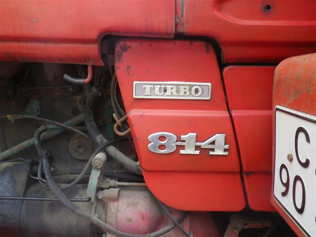 Traktor типа Volvo BM 814, Gebrauchtmaschine в Maribo (Фотография 8)